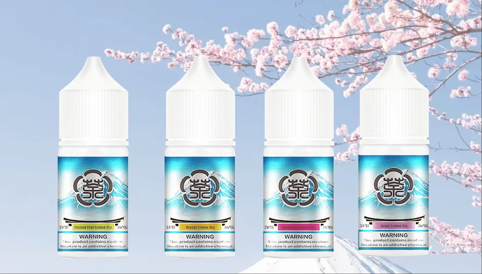 Mount Fuji 富士山煙油30ML/35MG|果香冰爽高還原|丁鹽煙油|買五送一:圖片 2