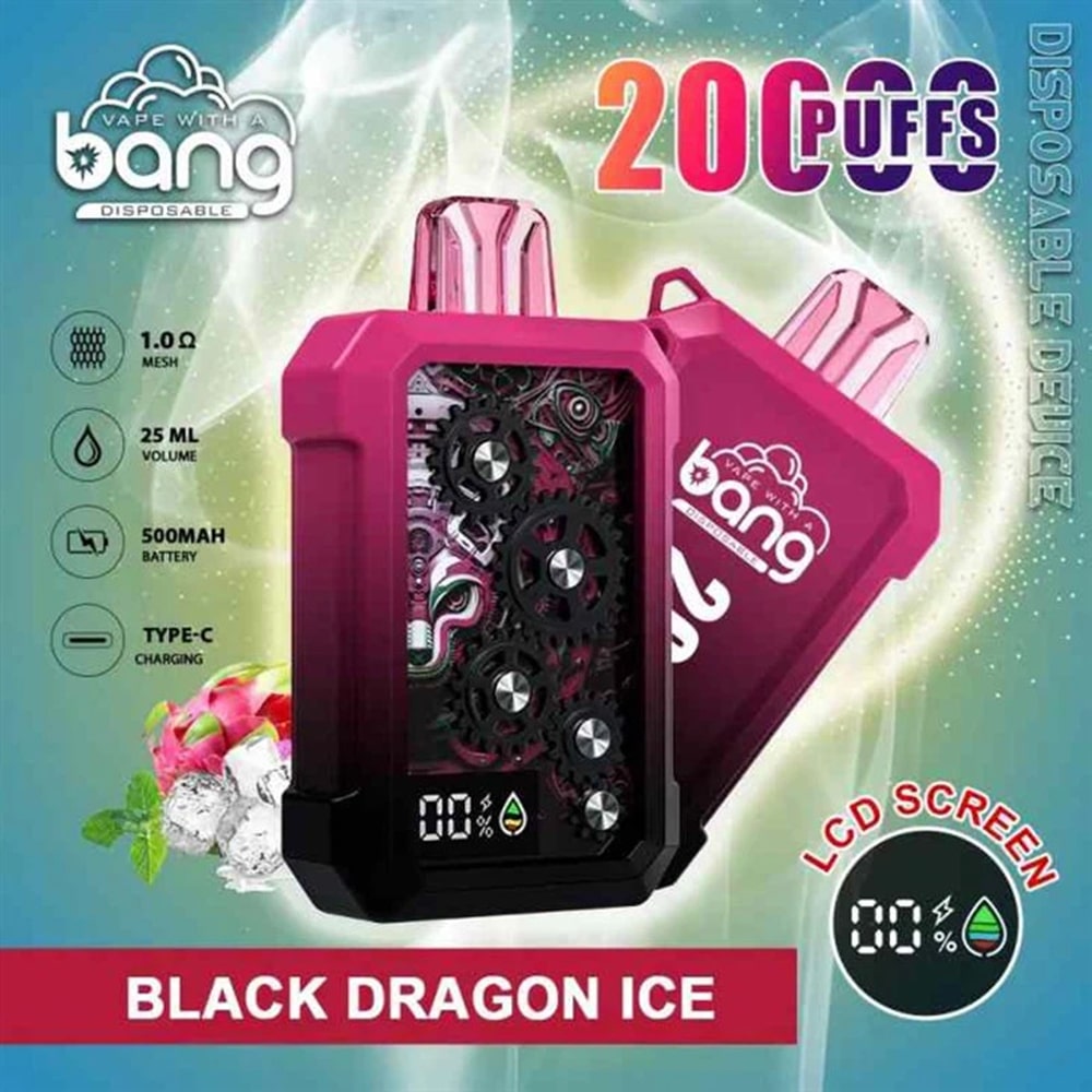 BANG WHEEL 20000口一次性電子煙|大容量可充電電子煙|歐美暢銷款:圖片 4